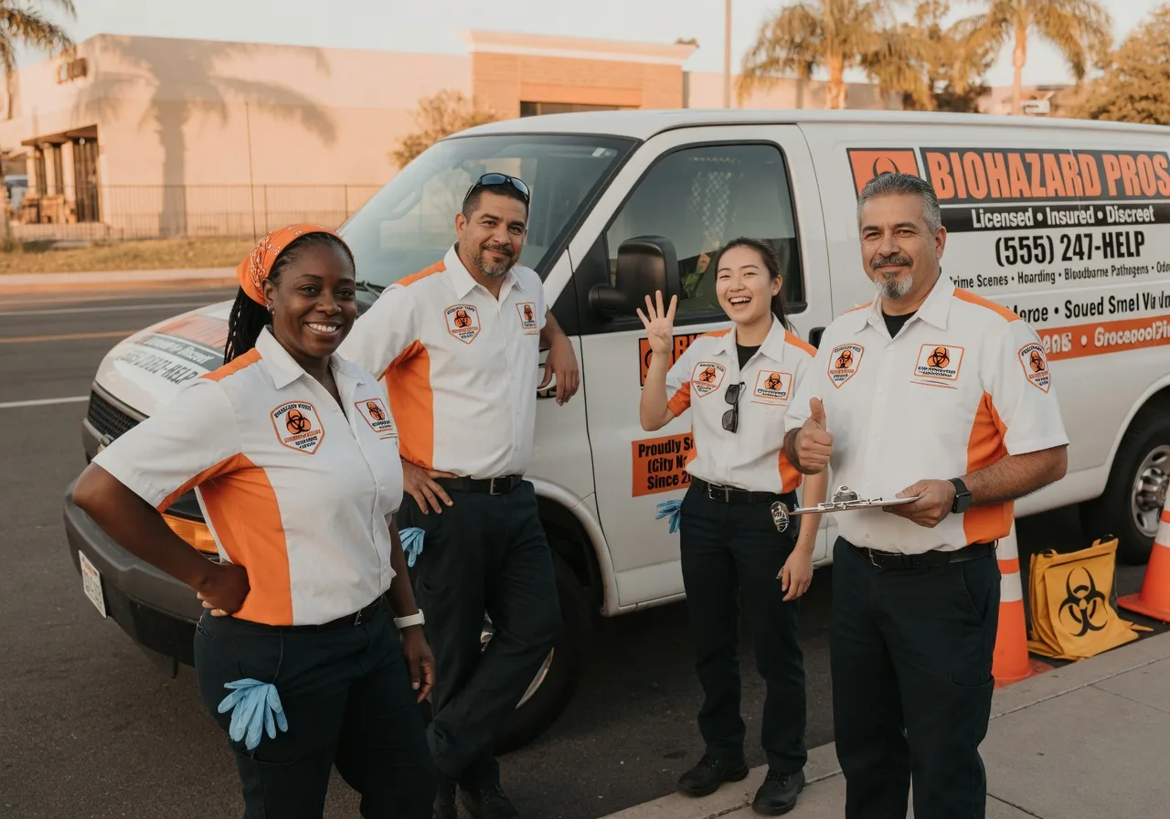 Biohazard Cleanup company in Marietta, TX
