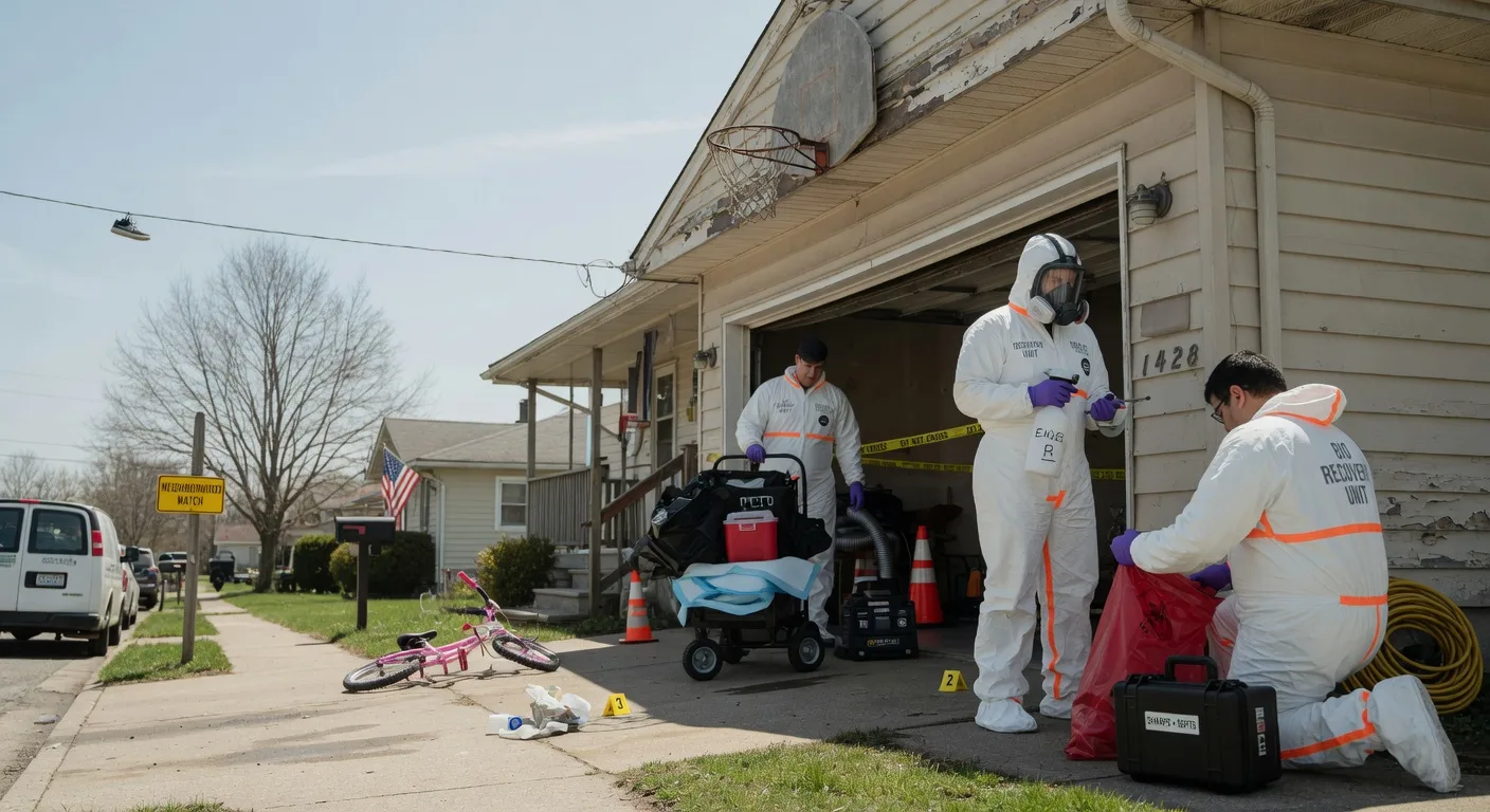 Biohazard Cleanup in Marietta, TX near me